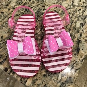 Toddler girls jelly’s sandals